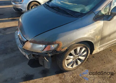 2011 Honda Civic Ex from USA, damaged, VIN 2HGFA1F81BH523473